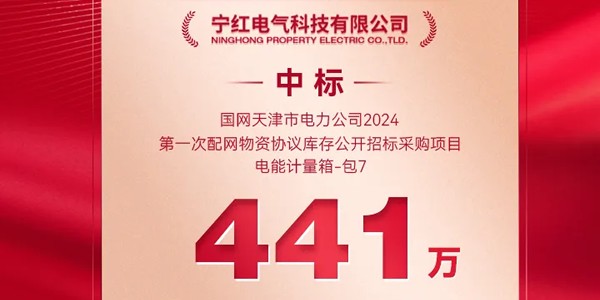 喜訊！國網(wǎng)中標(biāo)！