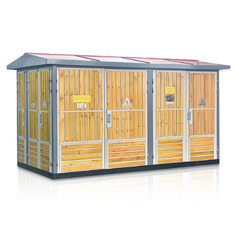 YB□-12/0.4（歐式）型戶(hù)外預(yù)裝式變電站